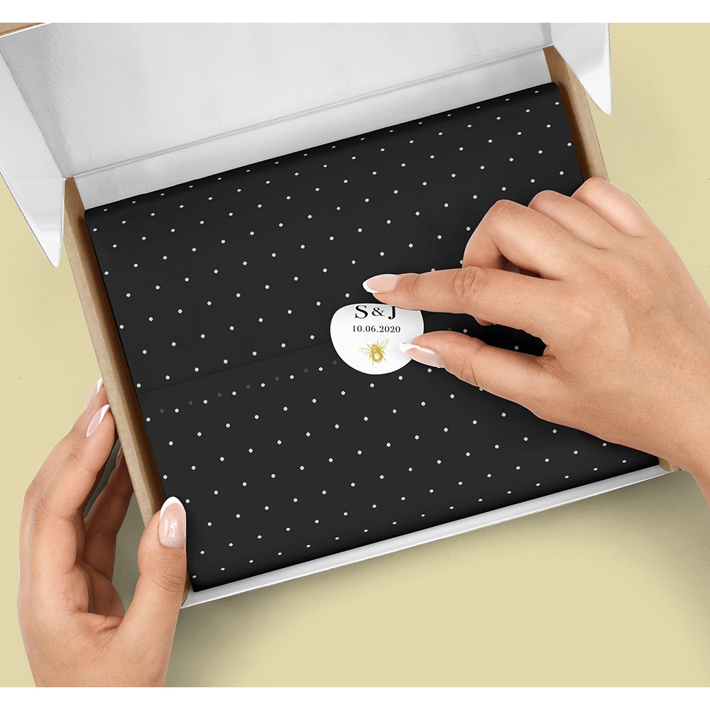 Pack of 'Bumble Bee' Stickers