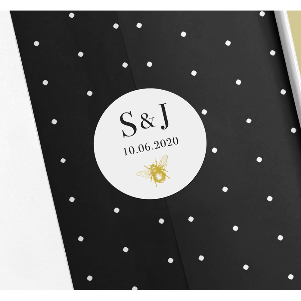 Pack of 'Bumble Bee' Stickers