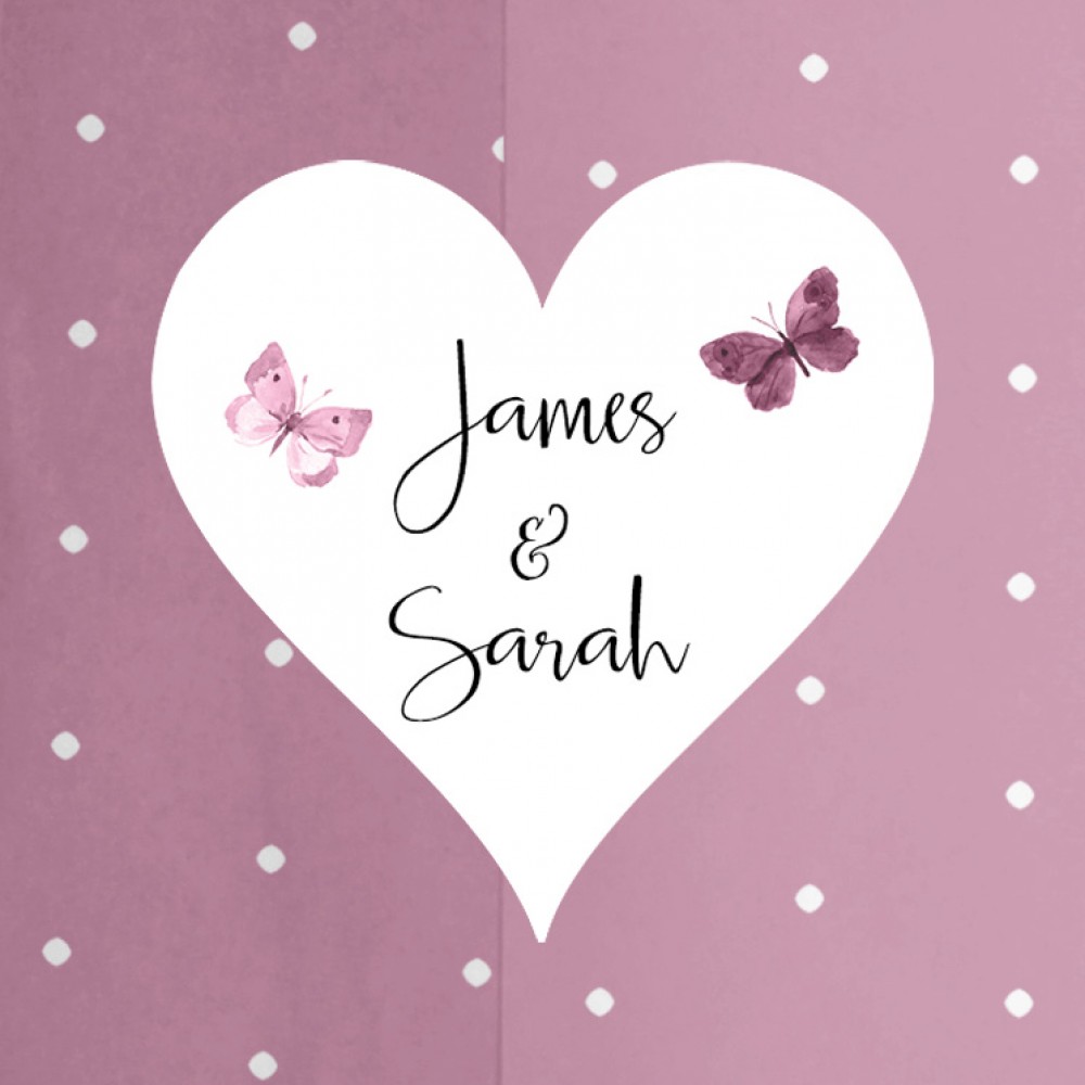 Pack of 'Butterfly' Stickers