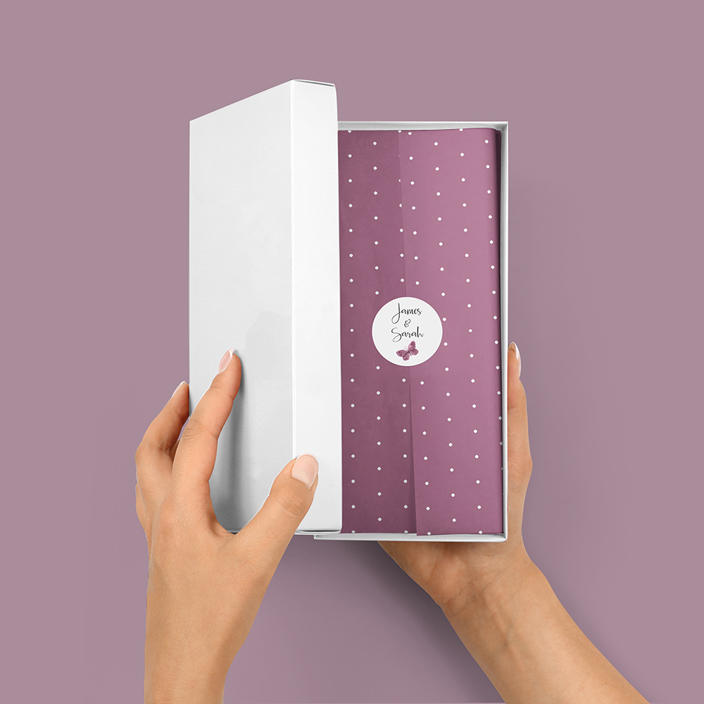 Pack of 'Butterfly' Stickers