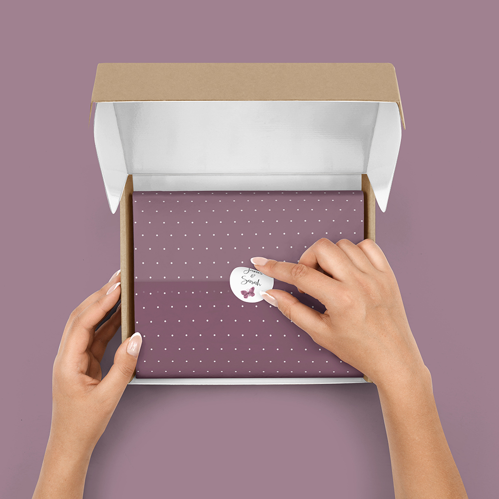 Pack of 'Butterfly' Stickers