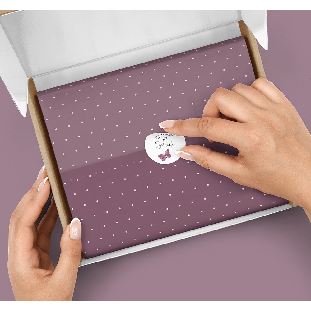 Pack of 'Butterfly' Stickers