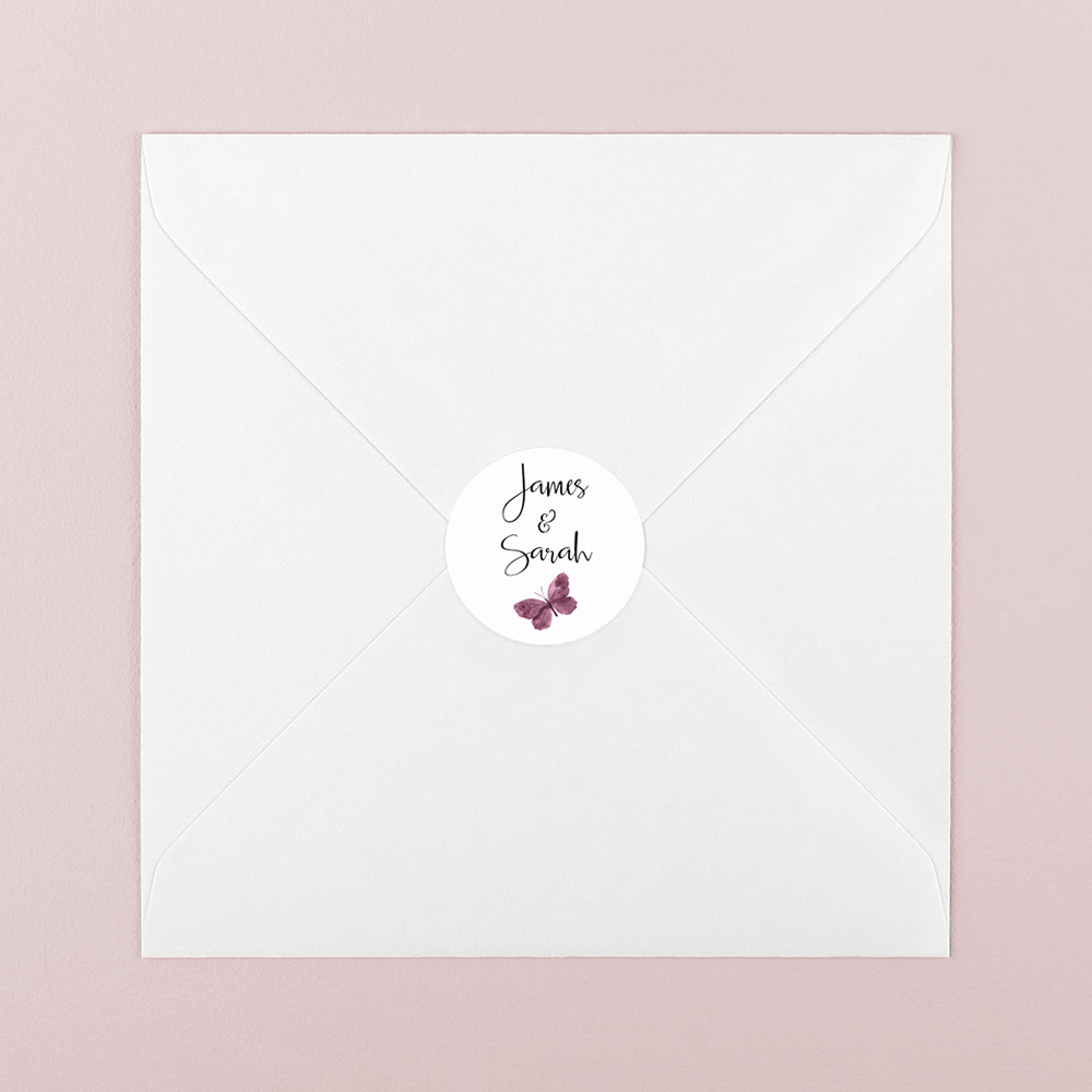 Pack of 'Butterfly' Stickers