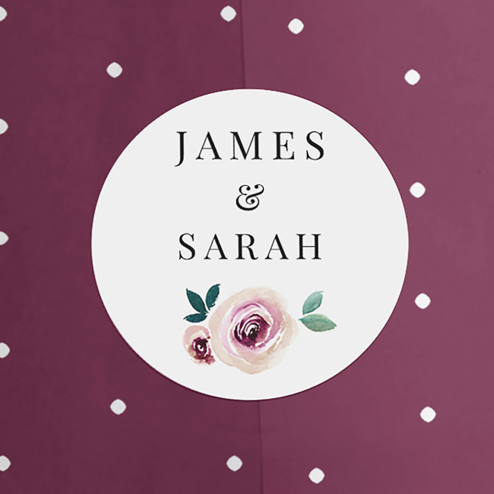 Pack of 'Camilla' Stickers