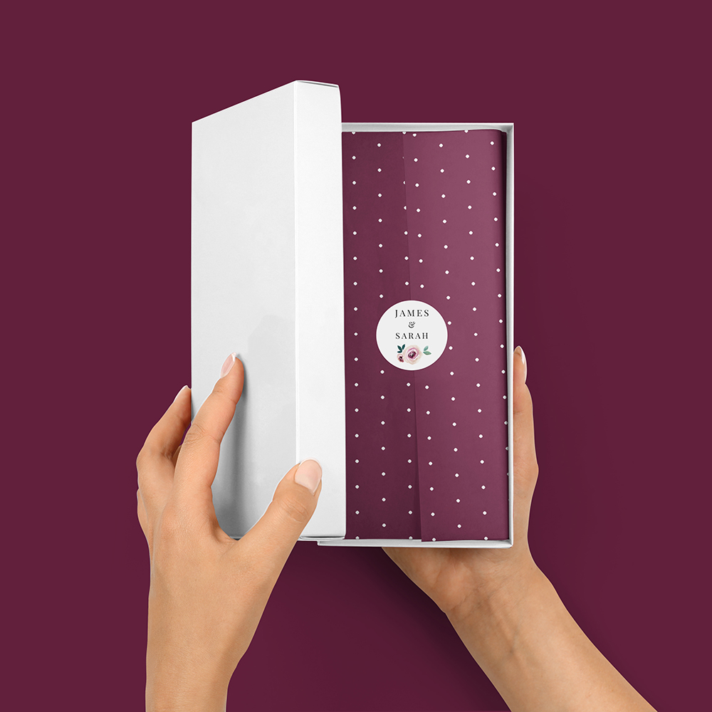 Pack of 'Camilla' Stickers