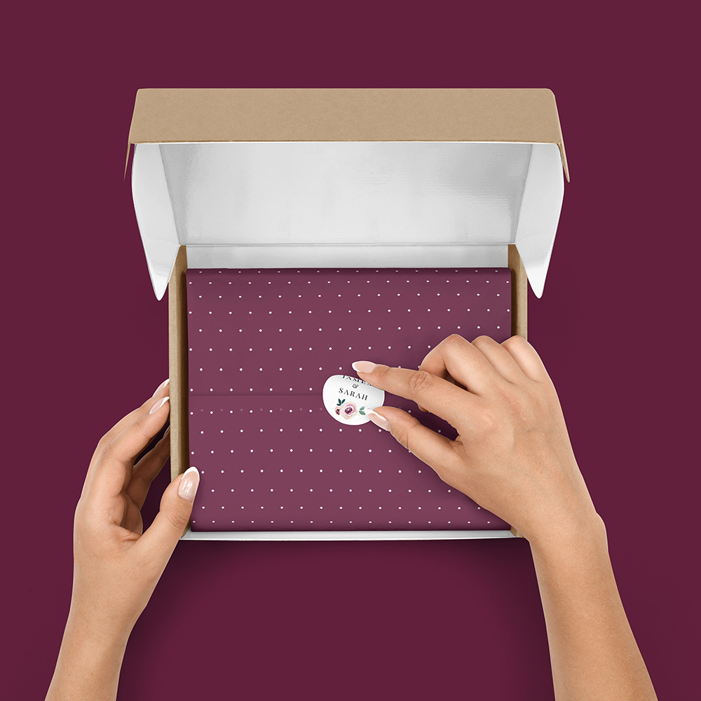 Pack of 'Camilla' Stickers