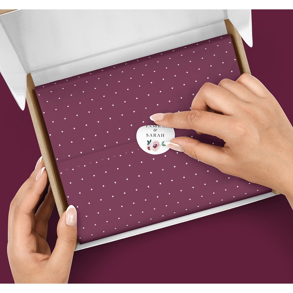 Pack of 'Camilla' Stickers