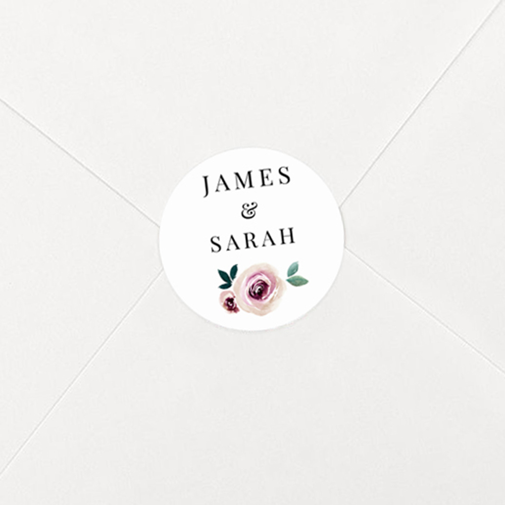 Pack of 'Camilla' Stickers