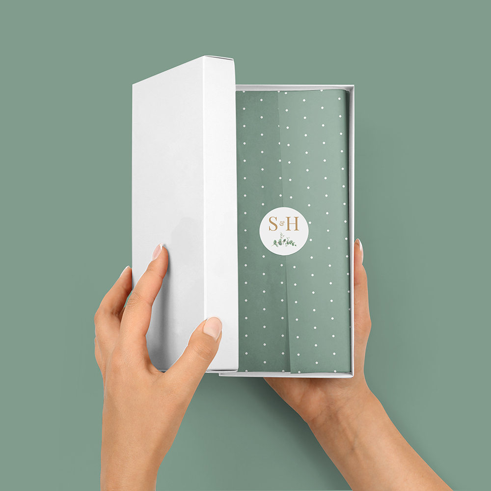 Pack of 'Campagna Eucalyptus CP01' Stickers