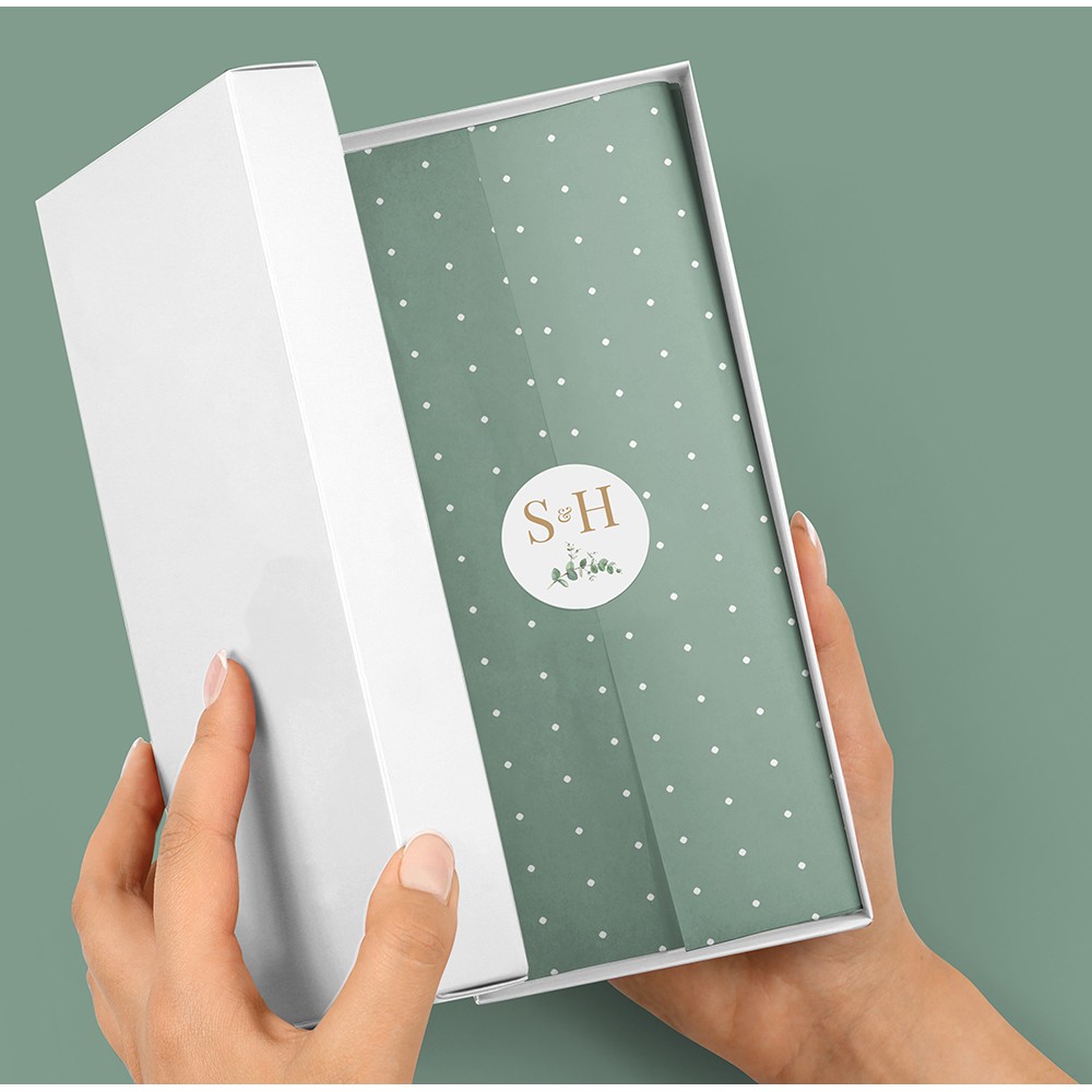 Pack of 'Campagna Eucalyptus CP01' Stickers