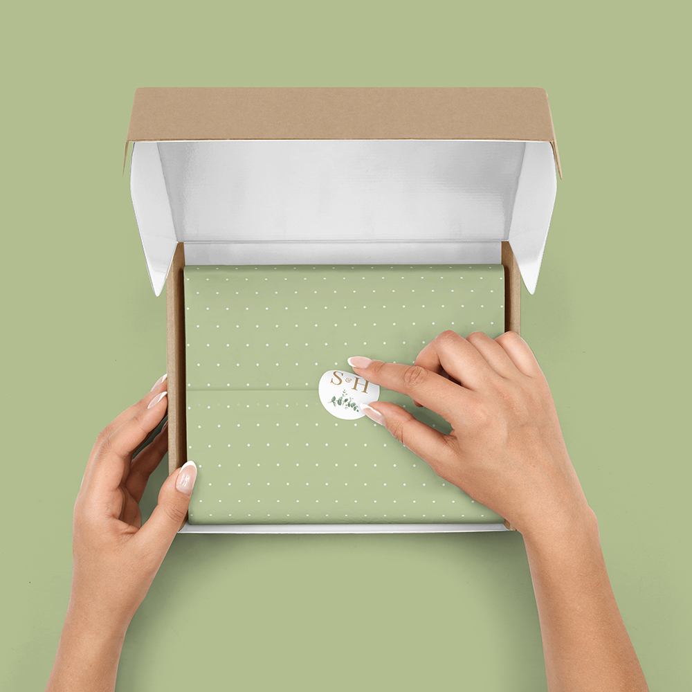 Pack of 'Campagna Eucalyptus CP01' Stickers