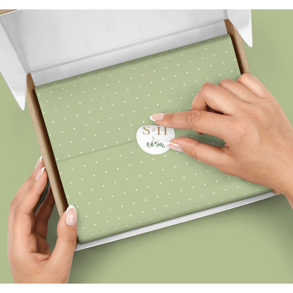 Pack of 'Campagna Eucalyptus CP01' Stickers