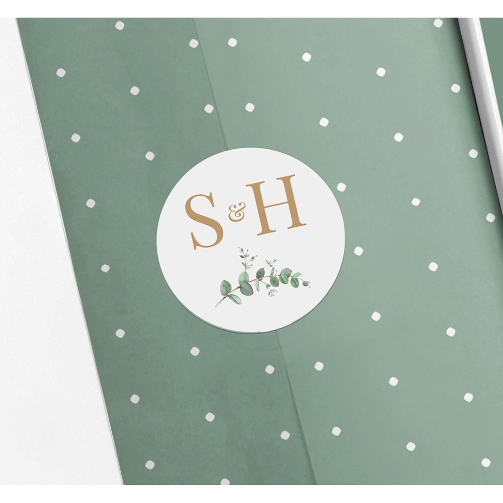 Pack of 'Campagna Eucalyptus CP01' Stickers