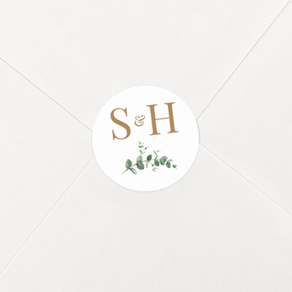 Pack of 'Campagna Eucalyptus CP01' Stickers