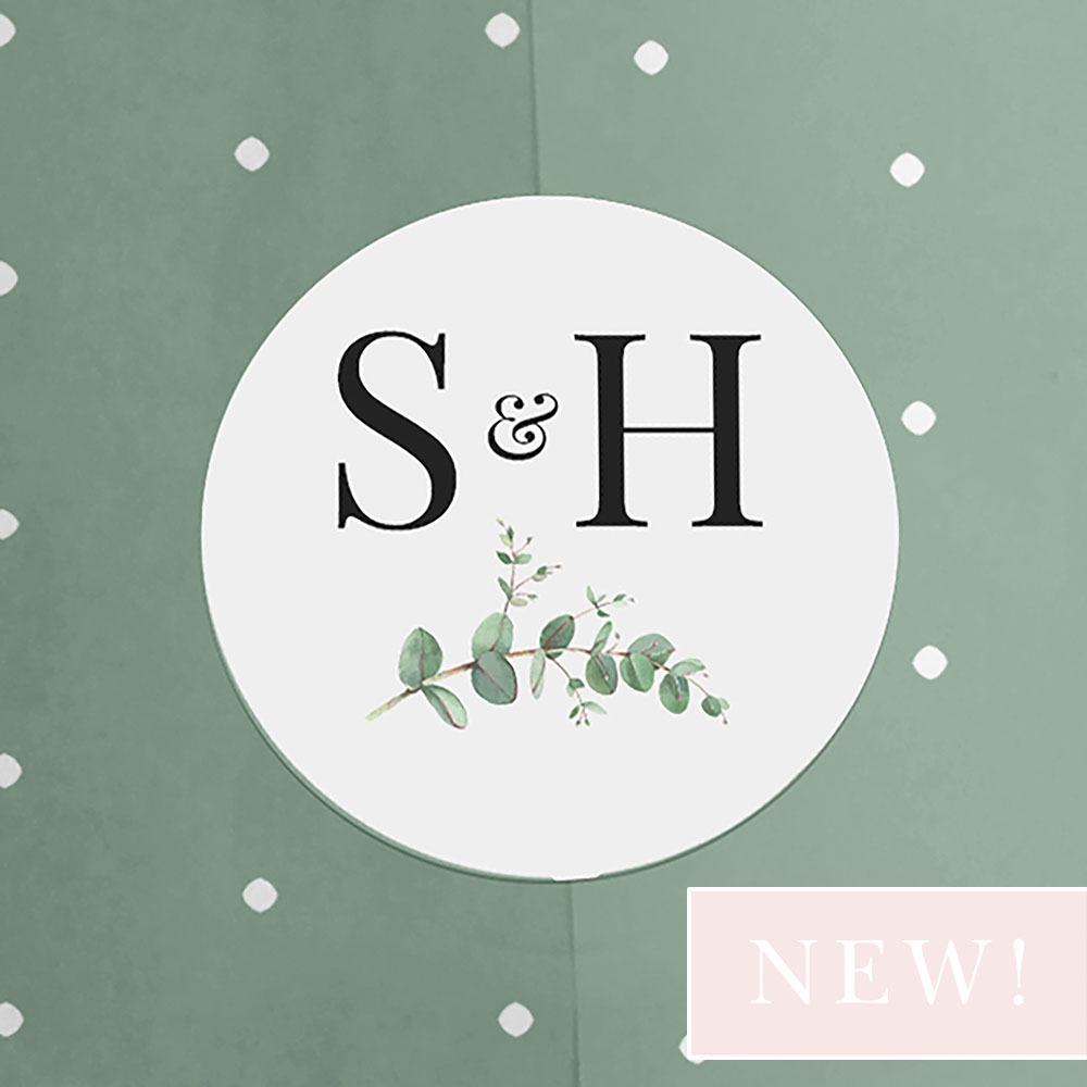 Pack of 'Campagna Eucalyptus' Stickers