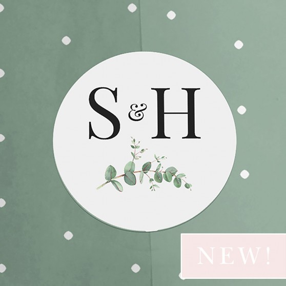 Pack of 'Campagna Eucalyptus' Stickers