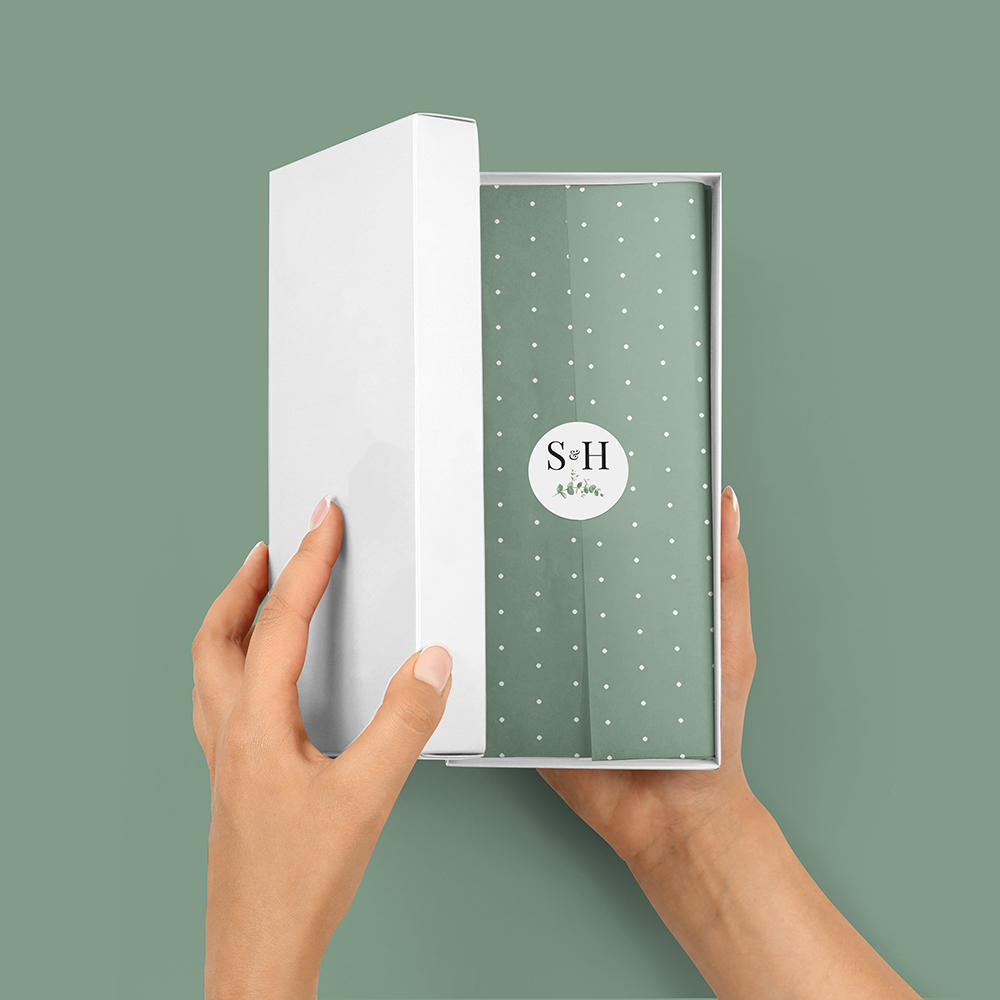 Pack of 'Campagna Eucalyptus' Stickers