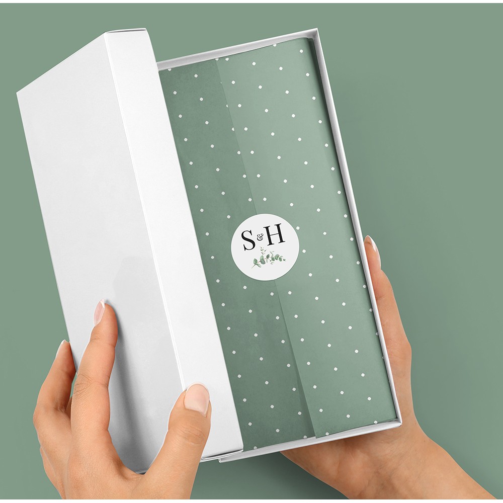 Pack of 'Campagna Eucalyptus' Stickers