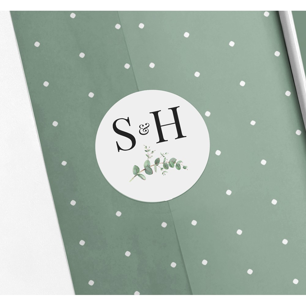 Pack of 'Campagna Eucalyptus' Stickers