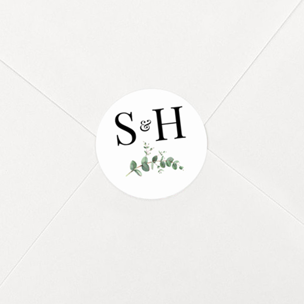 Pack of 'Campagna Eucalyptus' Stickers