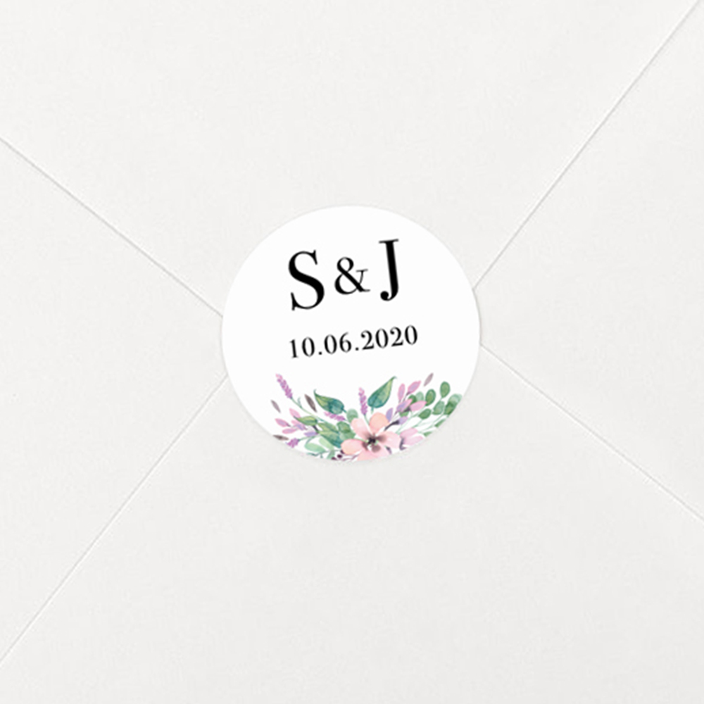 Pack of 'Chloe' Stickers