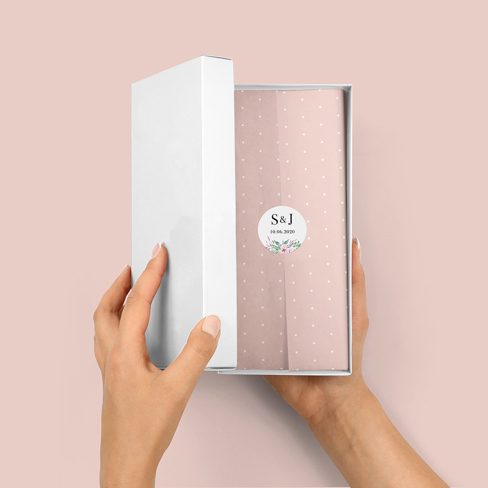 Pack of 'Chloe' Stickers