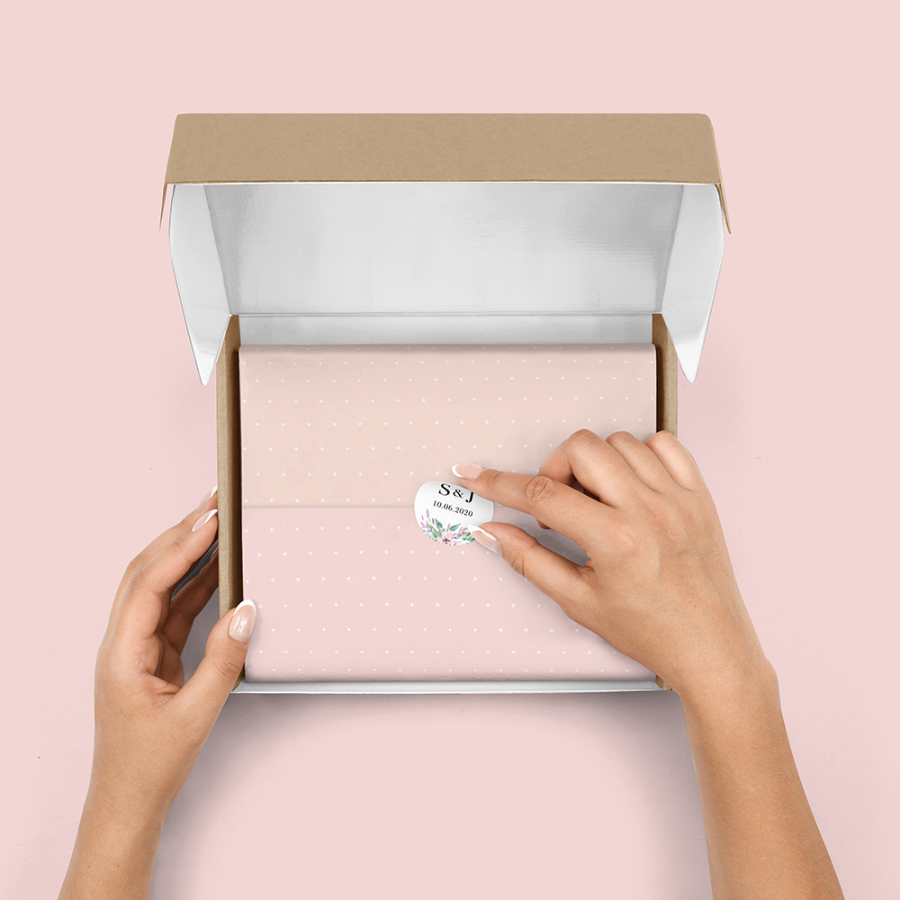 Pack of 'Chloe' Stickers