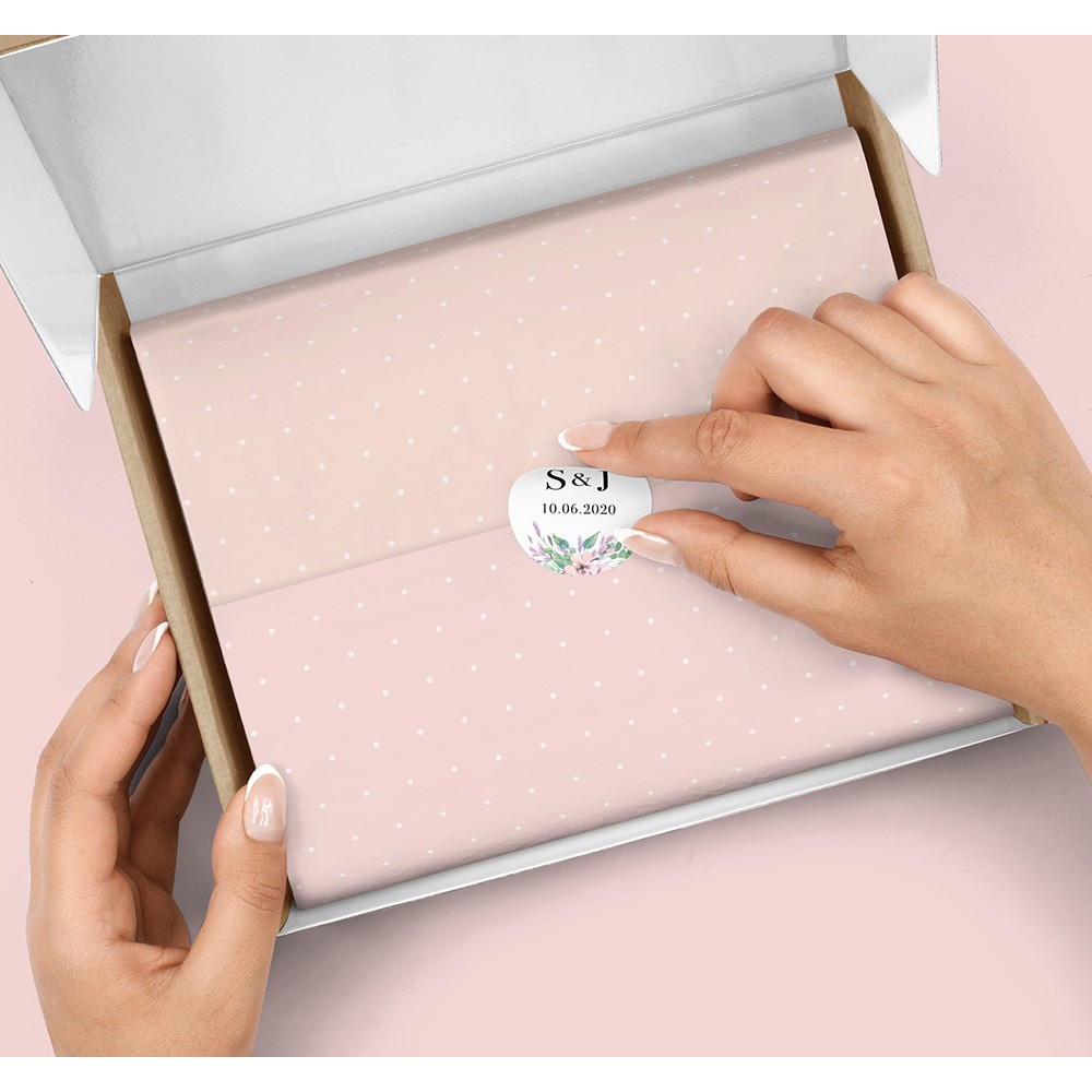 Pack of 'Chloe' Stickers