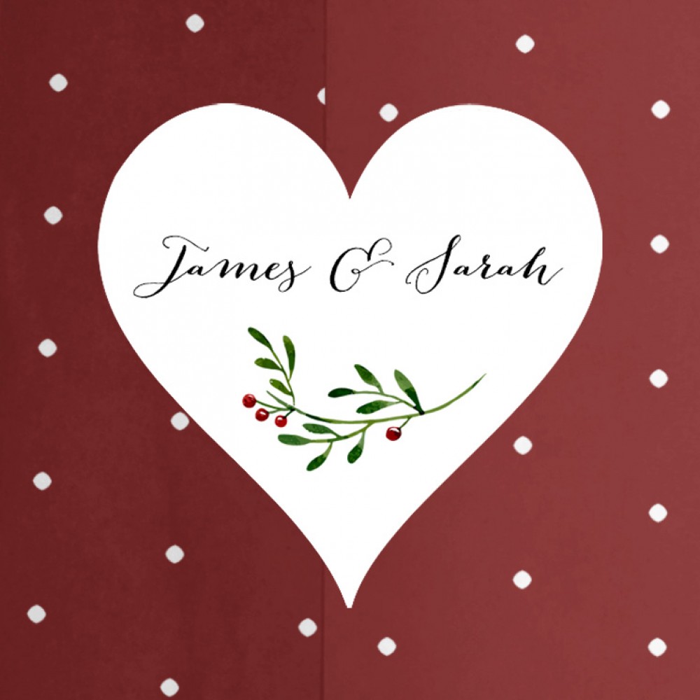 Pack of 'Christmas' Stickers