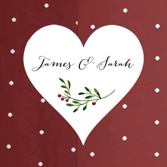 Pack of 'Christmas' Stickers