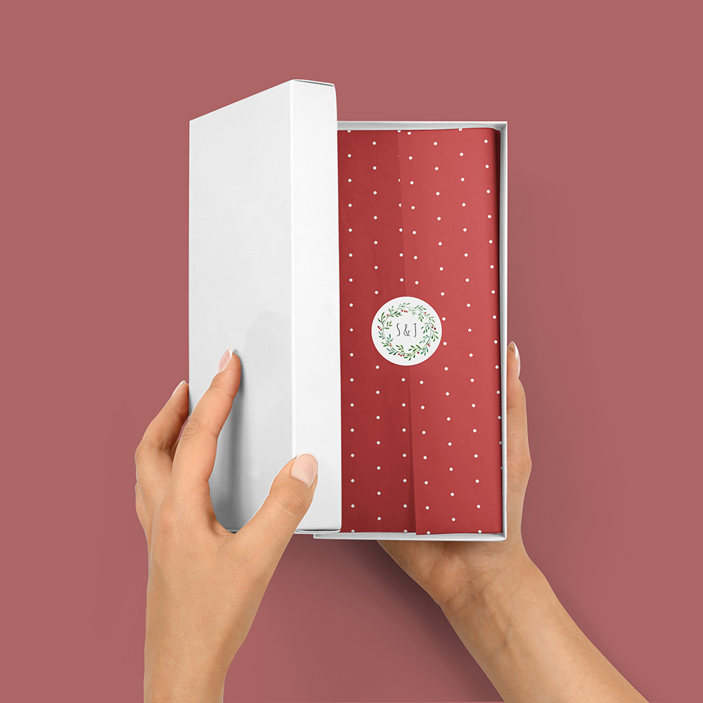 Pack of 'Christmas' Stickers