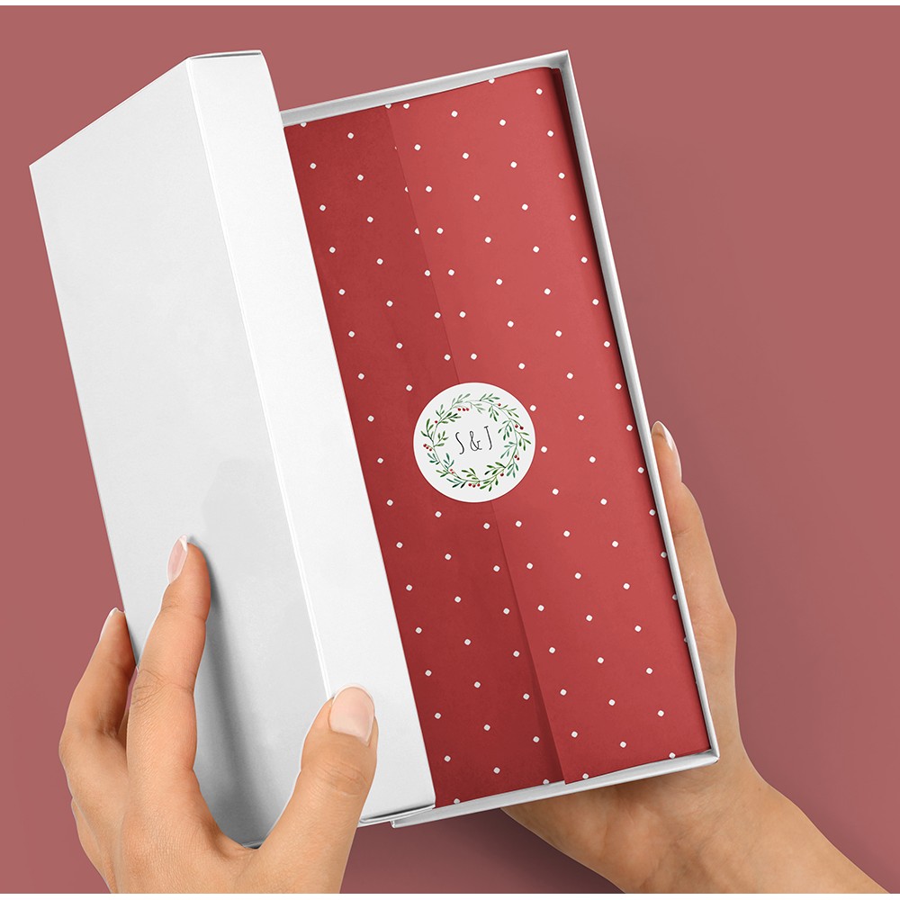 Pack of 'Christmas' Stickers