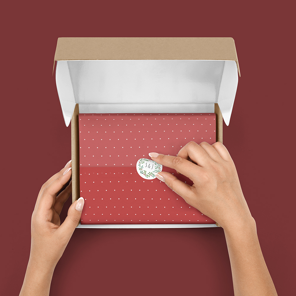 Pack of 'Christmas' Stickers