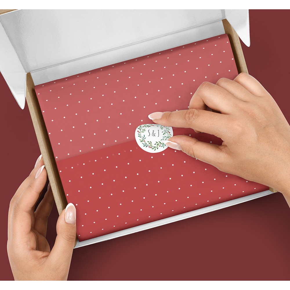 Pack of 'Christmas' Stickers