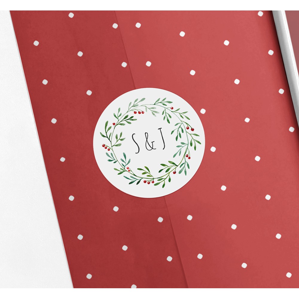 Pack of 'Christmas' Stickers