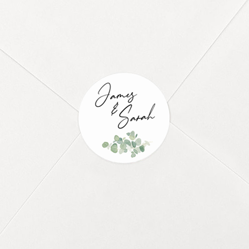 Pack of 'Classic Eucalyptus' Stickers