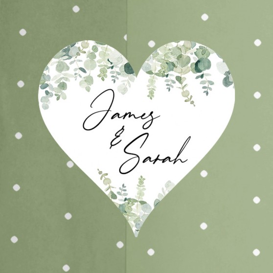 Pack of 'Classic Eucalyptus' Stickers