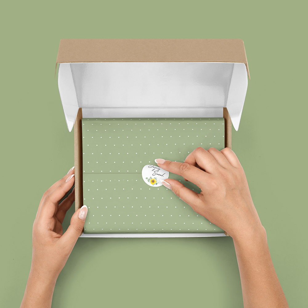 Pack of 'Sunflower Eucalyptus' Stickers