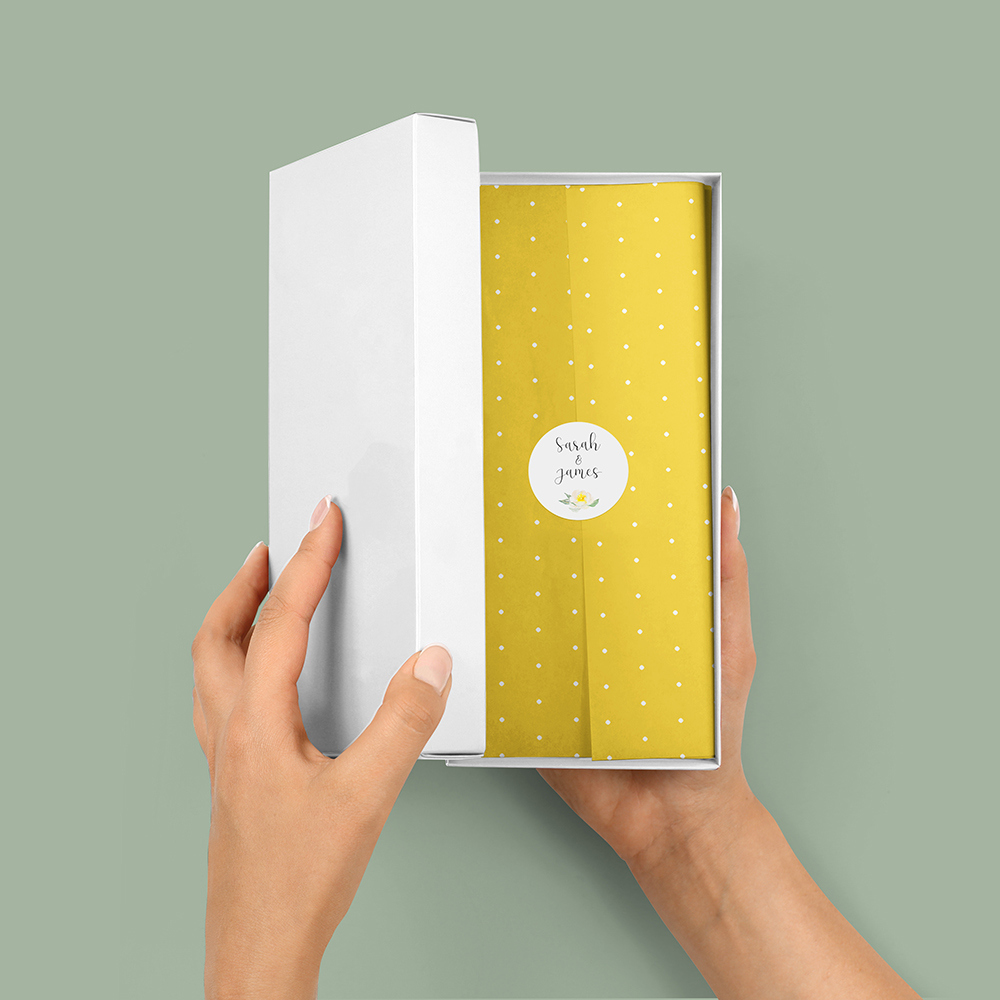 Pack of 'Dahlia Rose' Stickers