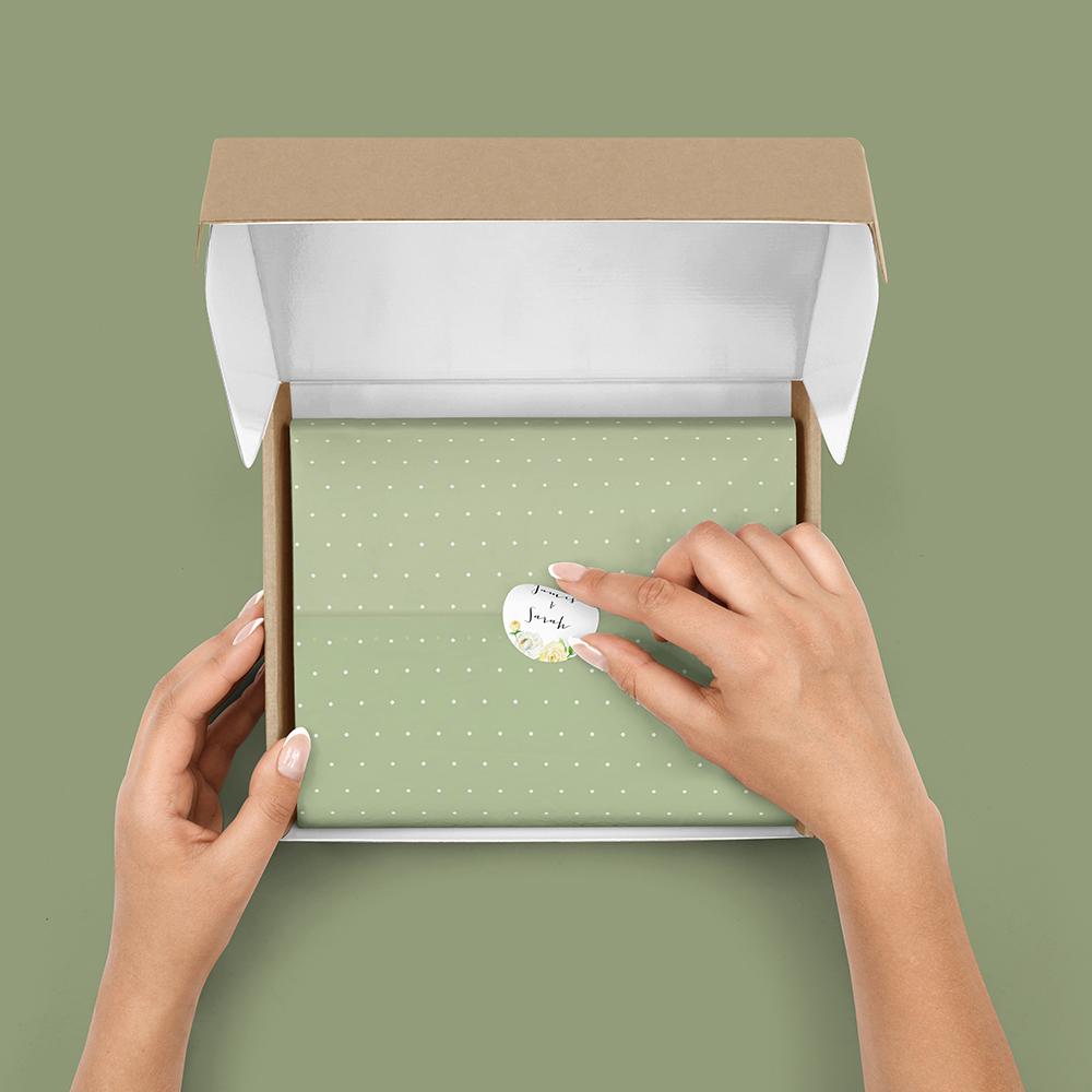 Pack of 'Daphne' Stickers