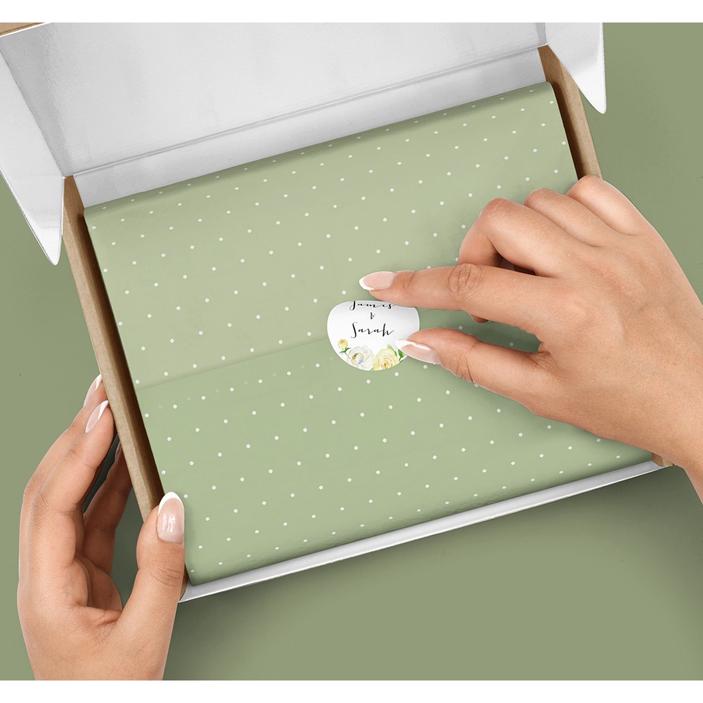 Pack of 'Daphne' Stickers