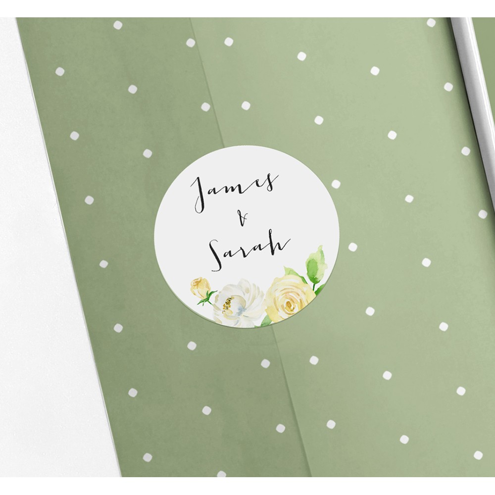 Pack of 'Daphne' Stickers