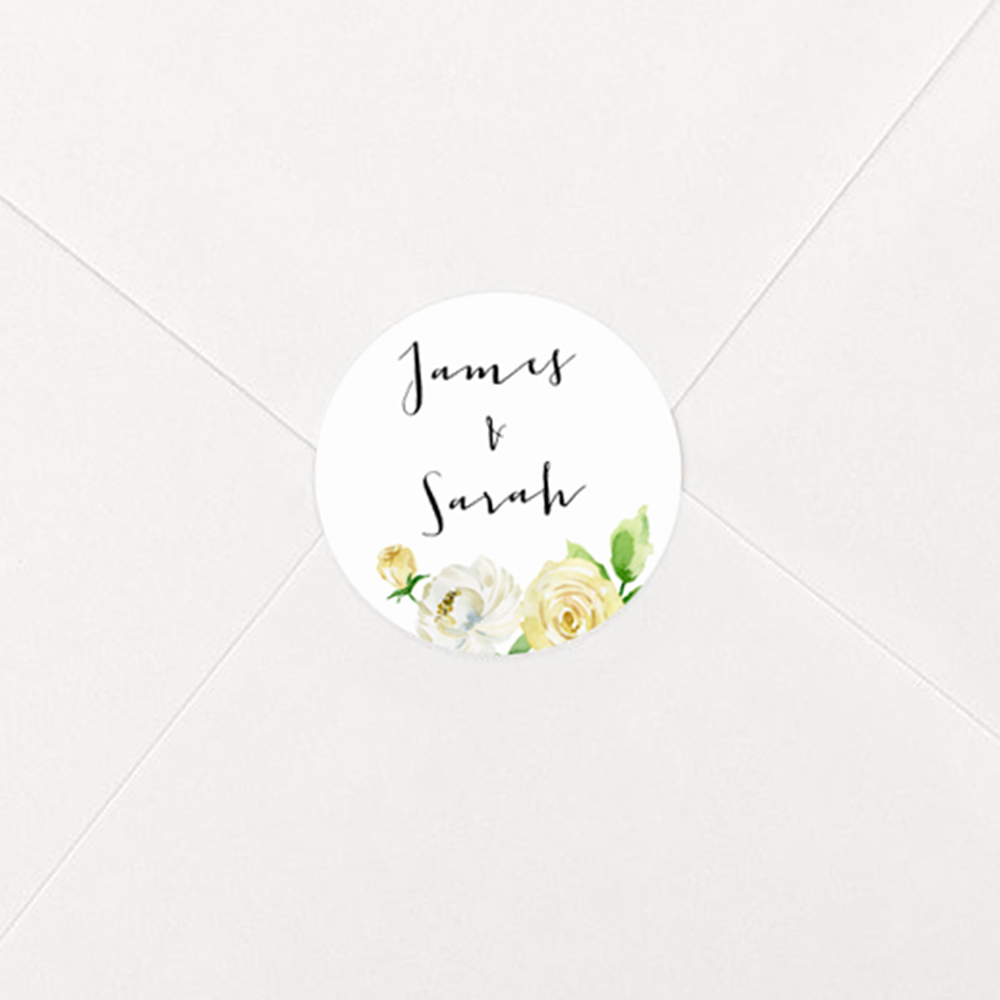 Pack of 'Daphne' Stickers