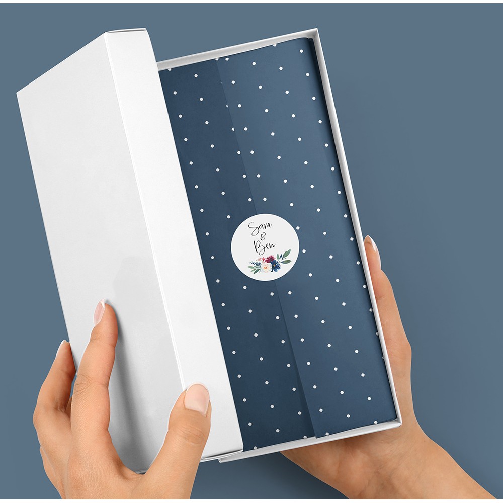 Pack of 'Blue Velvet' Stickers