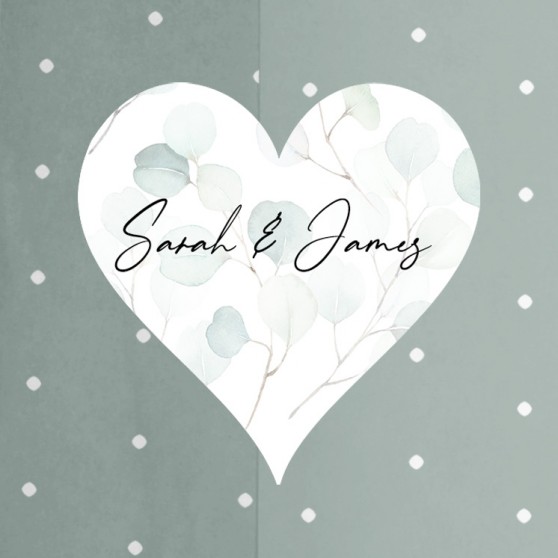 Pack of 'Dreamy Eucalyptus' Stickers