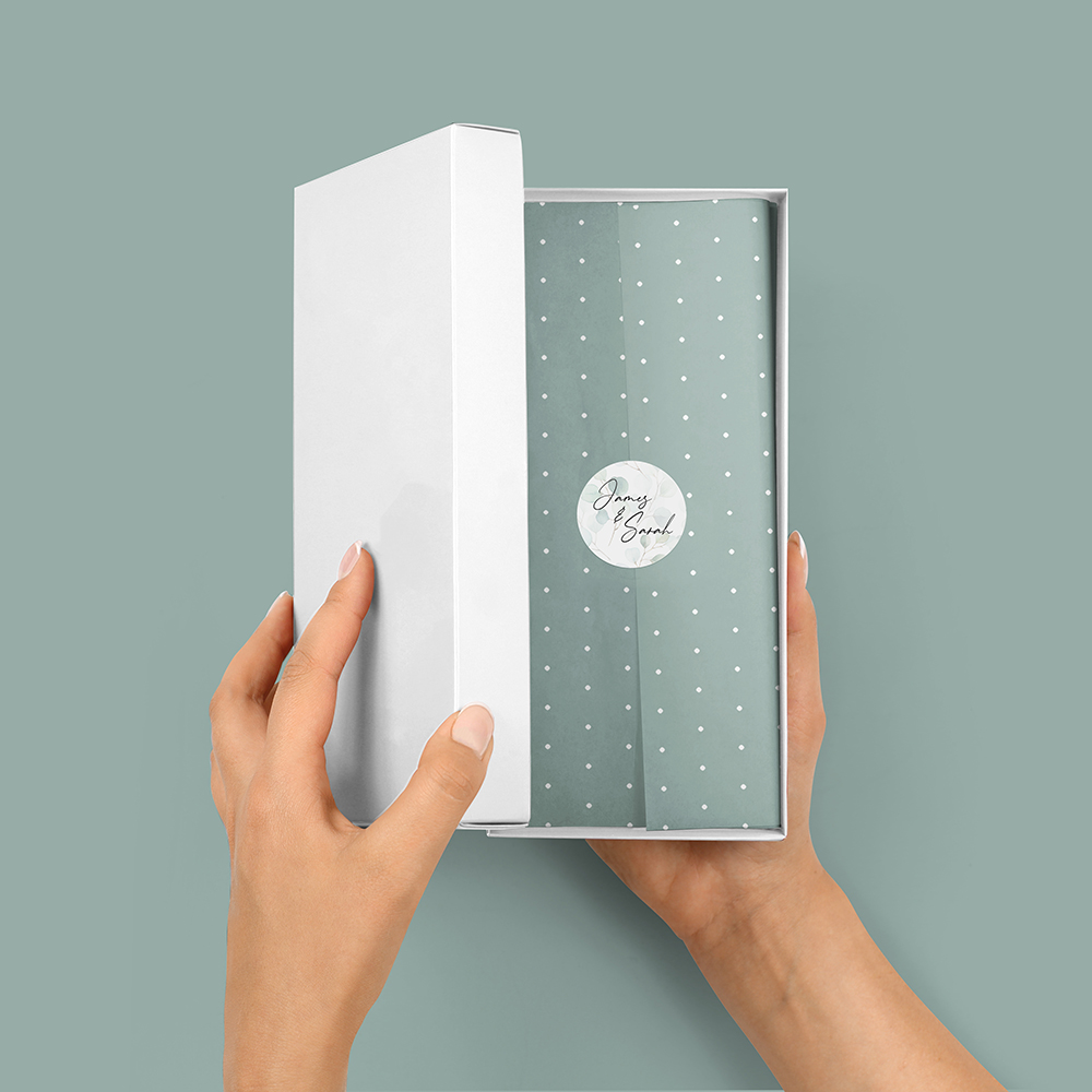 Pack of 'Dreamy Eucalyptus' Stickers