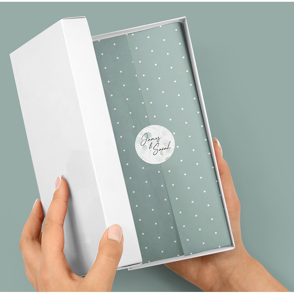 Pack of 'Dreamy Eucalyptus' Stickers