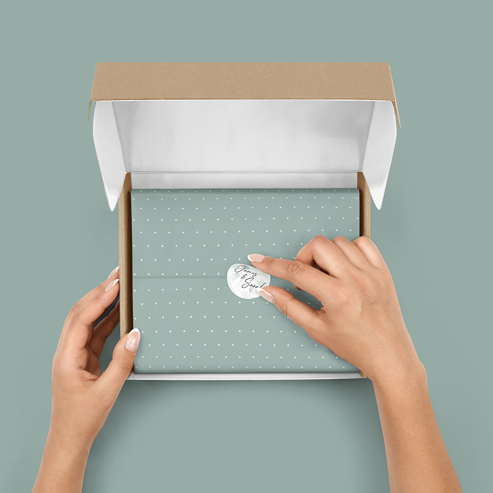 Pack of 'Dreamy Eucalyptus' Stickers