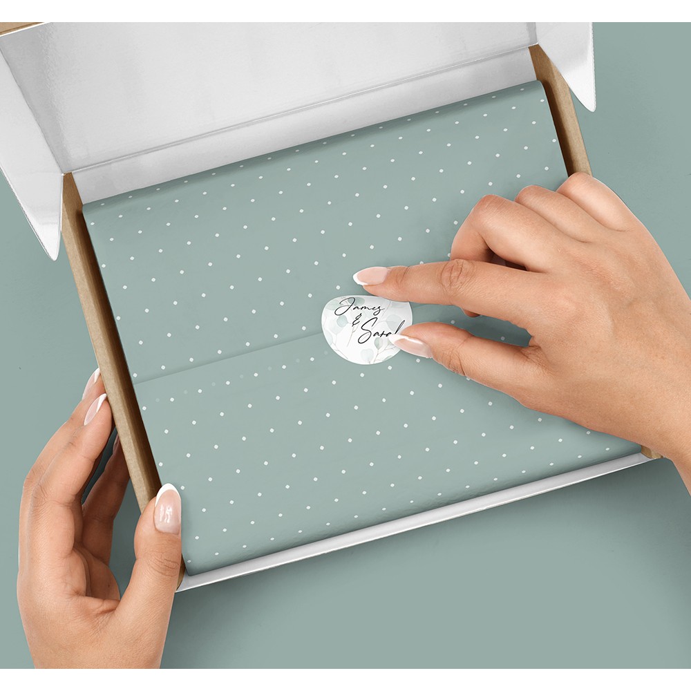 Pack of 'Dreamy Eucalyptus' Stickers