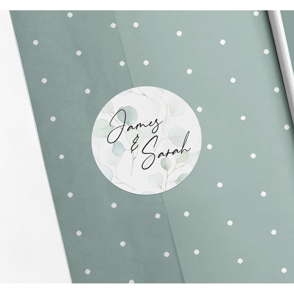 Pack of 'Dreamy Eucalyptus' Stickers